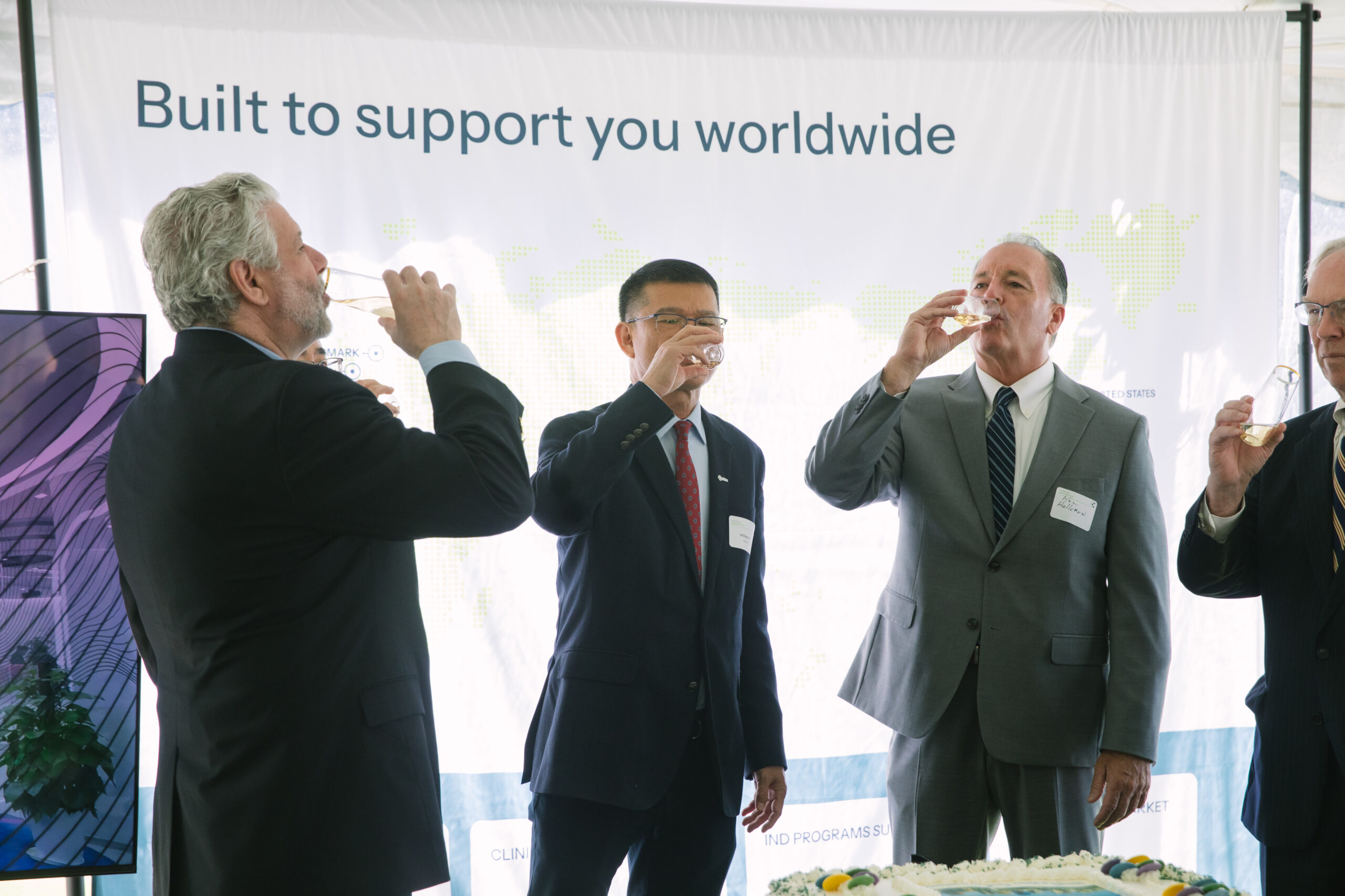 ChemPartner Boston Center of Excellence first-anniversary celebration at Discovery Day 2026