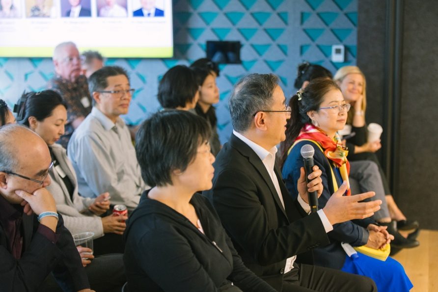 Guests in the audience at ChemPartner Discovery Day 2026