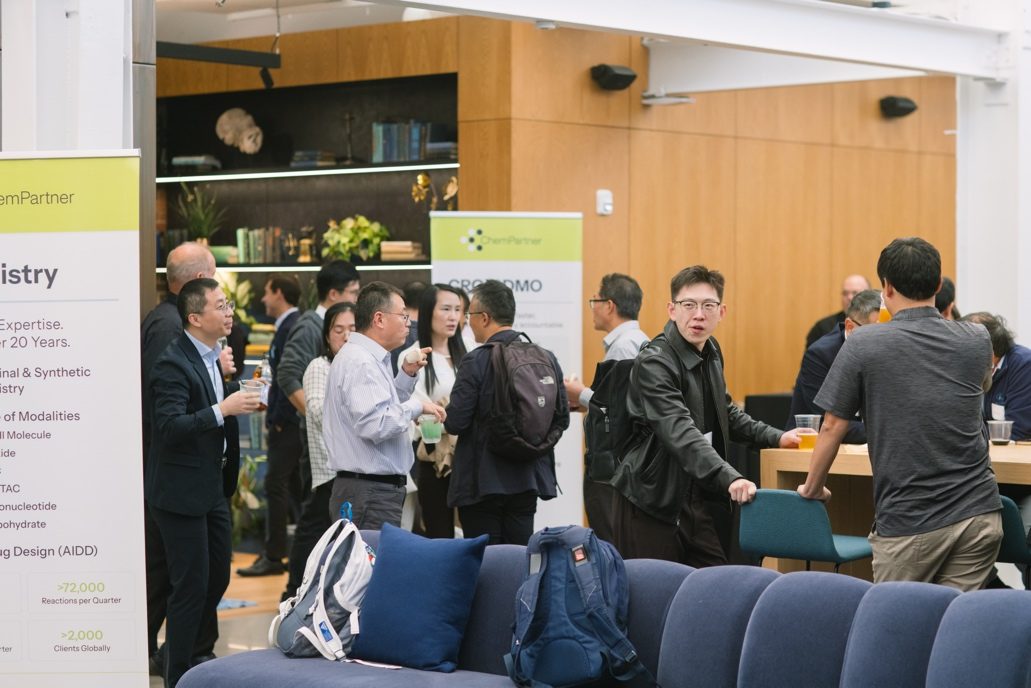 Guests visiting the Discovery Lounges